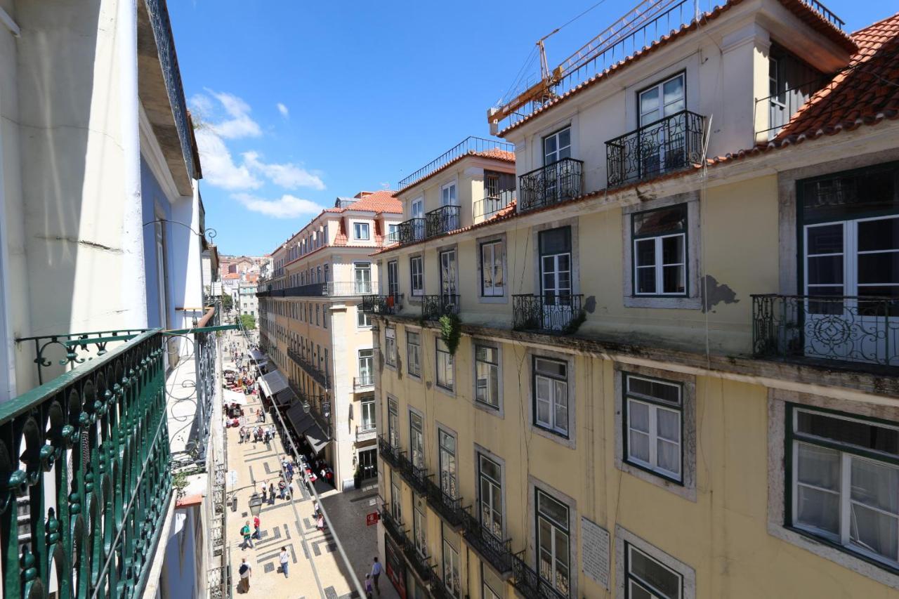 Chic Urban Retreat At Downtown With Balcony & Views Apartment Lisabona Exterior foto